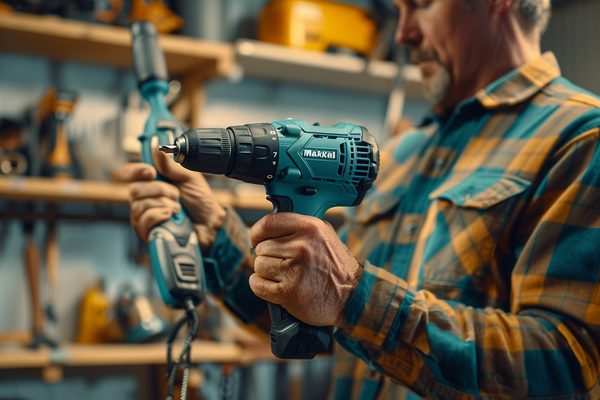 Choisir la meilleure perceuse visseuse Makita