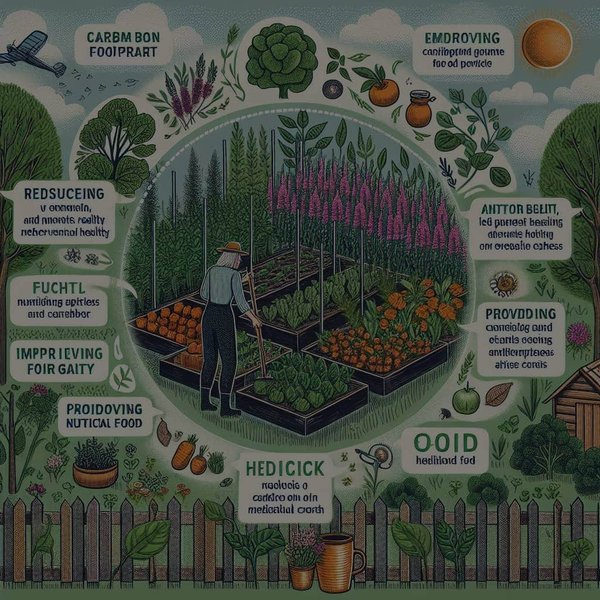 Quels sont les bénéfices d'un jardin potager pour l'environnement et la santé ?